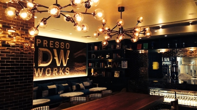 Espresso D Works エスプレッソディーワークス 恵比寿 カフェ ネット予約可 食べログ