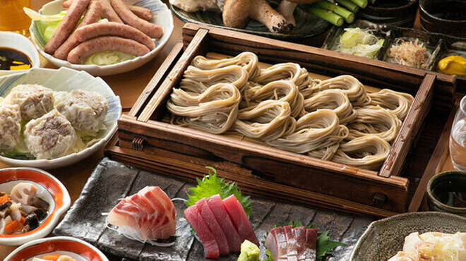 焼き鳥と蕎麦 京 - メイン写真: