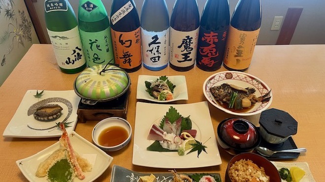 活魚料理一徳 - メイン写真: