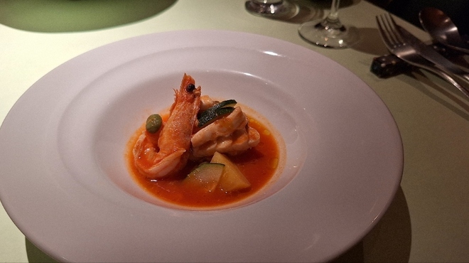 サルティンバンコ - 料理写真:
