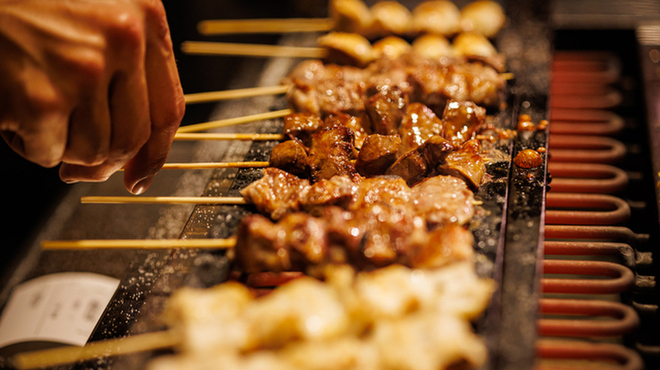 焼き鳥と蕎麦 灯 - メイン写真: