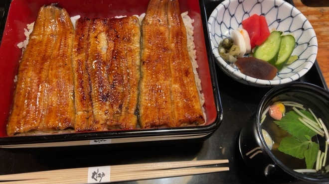 大江戸 - 料理写真:大江戸南青山店(うな重やよい)