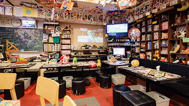 放課後駄菓子バー A-55 - メイン写真: