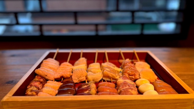 炭火焼き鳥 鶏尽 - メイン写真: