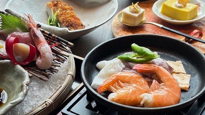 魚吉別邸 會 - 料理写真: