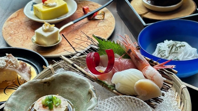 魚吉別邸 會 - 料理写真: