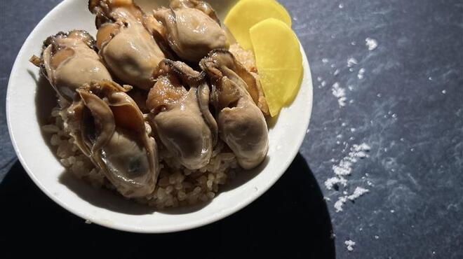 牡蠣いのうえ - 料理写真: