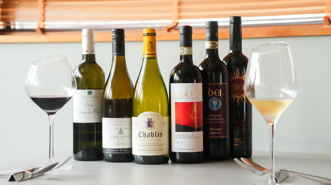 CUCINA TANIFUJI QUATTRO - ドリンク写真:イタリア銘柄を中心としたワインリスト