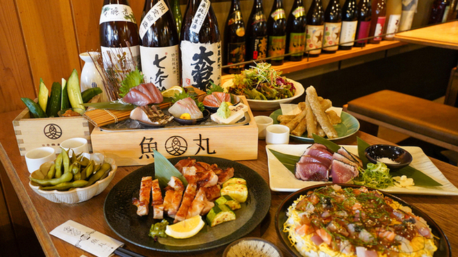 炉端と日本酒 魚丸 - メイン写真: