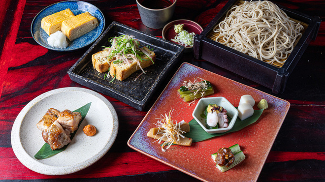 蕎麦 蘇枋 - 料理写真: