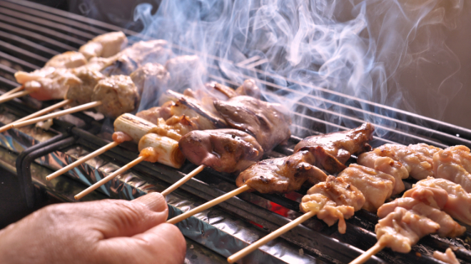 炭火焼とり 萬作 - メイン写真: