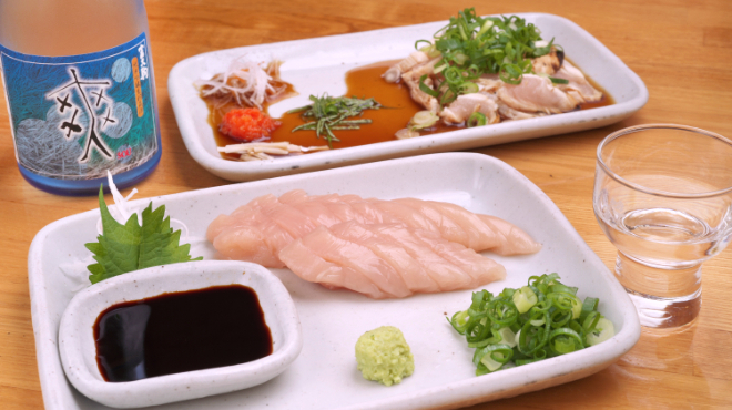 炭火焼とり 萬作 - メイン写真: