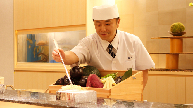 天ぷら割烹　嵯峨野 - メイン写真: