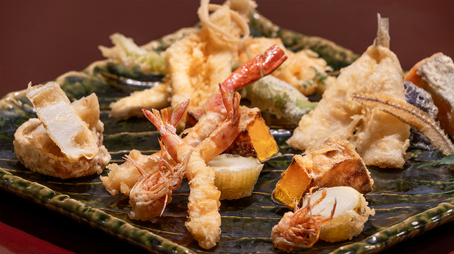 天婦羅 若竹 - 料理写真: