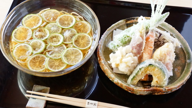 そば会席 立会川 吉田家 - メイン写真: