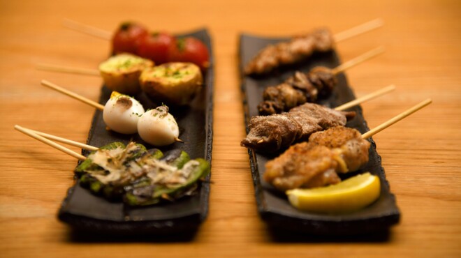 焼き鳥きんざん - メイン写真: