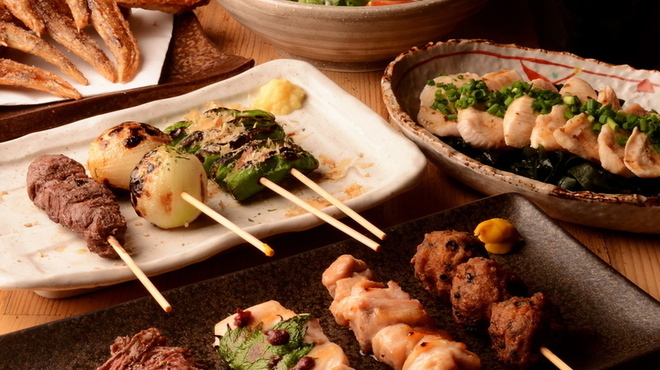 焼き鳥きんざん - メイン写真: