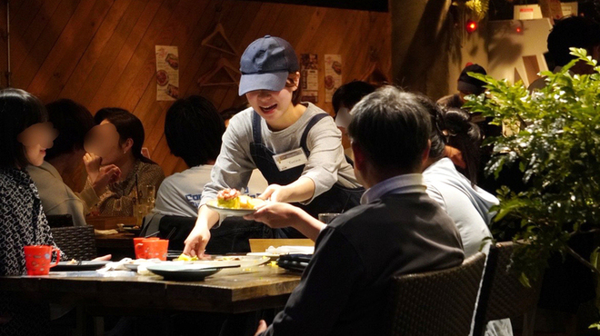 イタリアン食堂 ハマキン - メイン写真: