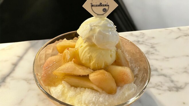 Asakusa Fruits Cafe SNOW BOWL
