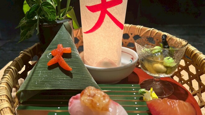 銀座米料亭 八代目儀兵衛 - メイン写真: