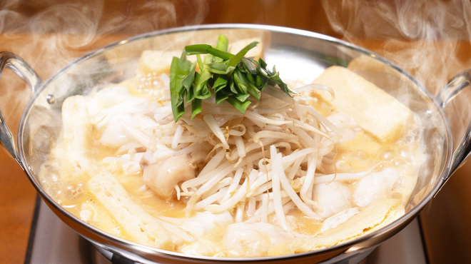 京もつ鍋ホルモン 朱々 - メイン写真: