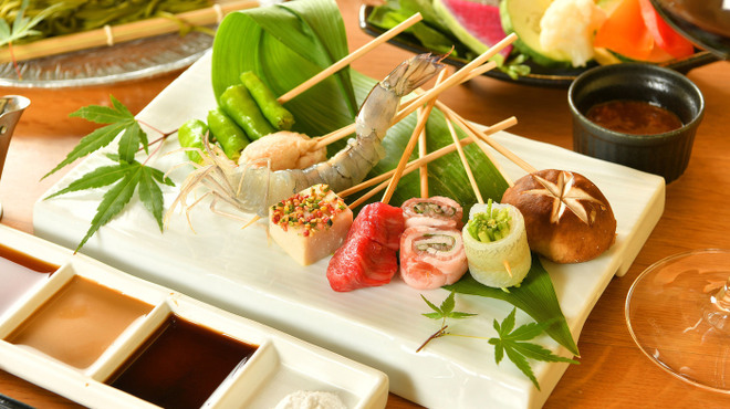 鮨・串揚げ 春夏秋冬 - メイン写真: