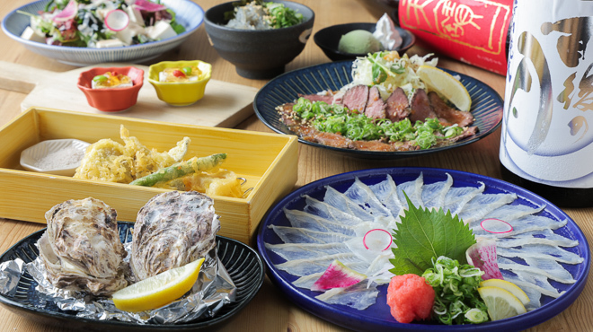 瀬戸のさかな 魚燻 - メイン写真: