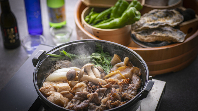 壽喜燒與牛肉拌飯 Momoshiki 別館