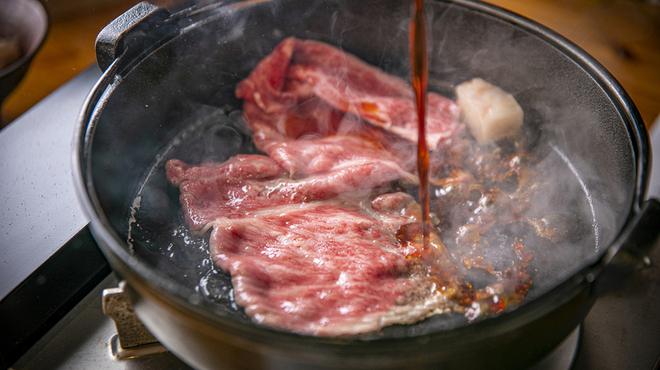 壽喜燒與牛肉拌飯 Momoshiki 別館