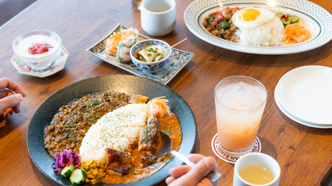 CHUTNEY Asian Ethnic Kitchen - メイン写真: