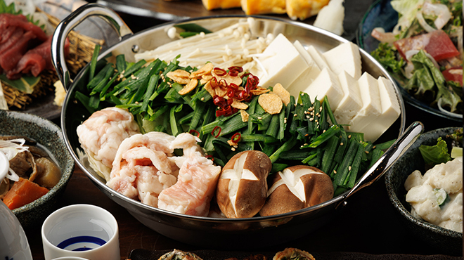 野菜巻き串・焼き鳥・餃子食べ飲み放題×個室完備 筑紫亭 - メイン写真: