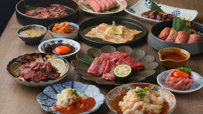 大阪焼肉ミナミ - メイン写真: