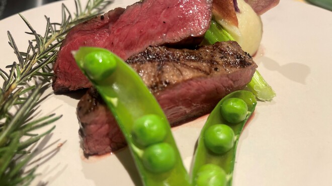 TRATTORIA 庭 BY FARM AKIRA - 料理写真: