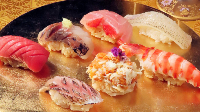 鮨 赤酢 かぶと - メイン写真: