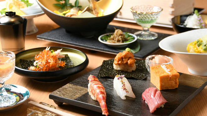 鮨 赤酢 かぶと - メイン写真: