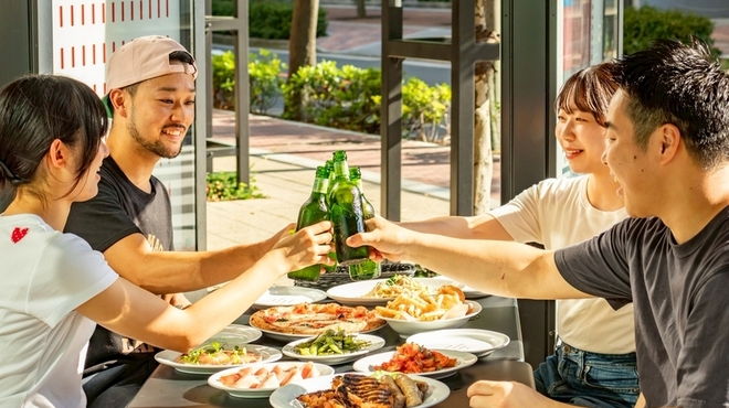 THE CORNER Pizzeria&Cafe - メイン写真: