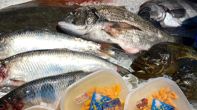 シハチ鮮魚店 - メイン写真: