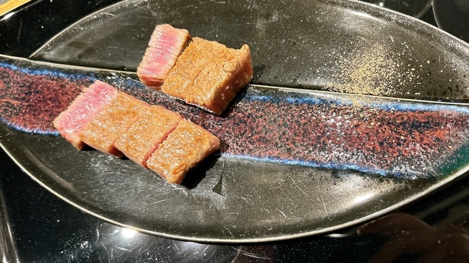 鉄板焼ダイニング 竹彩 - 料理写真: