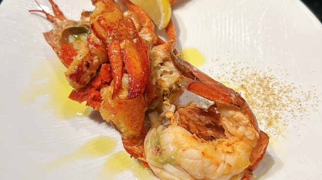 鉄板焼ダイニング 竹彩 - 料理写真: