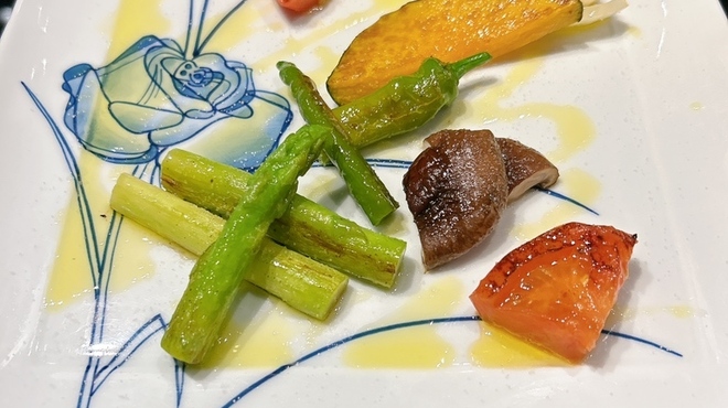 鉄板焼ダイニング 竹彩 - 料理写真: