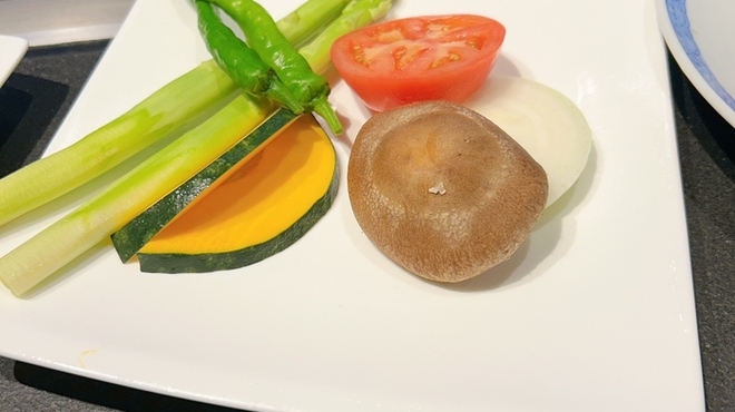 鉄板焼ダイニング 竹彩 - 料理写真: