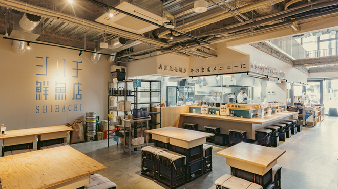 シハチ鮮魚店  - メイン写真: