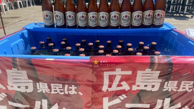 広島三越ライオンビヤガーデン - メイン写真: