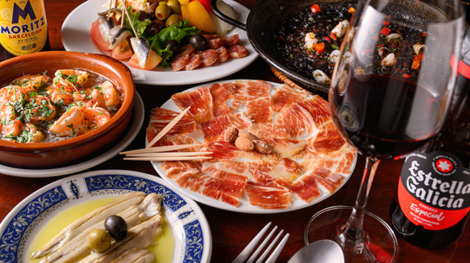 ペック バル デ エスパーニャ - メイン写真: