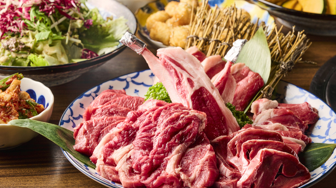 麻布の羊 - メイン写真: