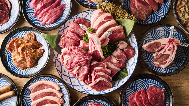 麻布の羊 - メイン写真: