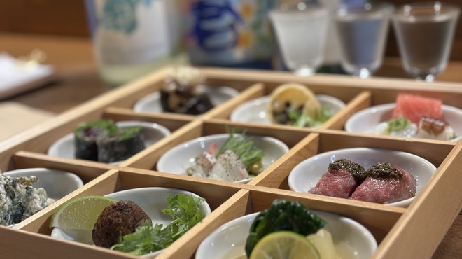 日本酒と和薬膳 ソラマメ食堂 - メイン写真: