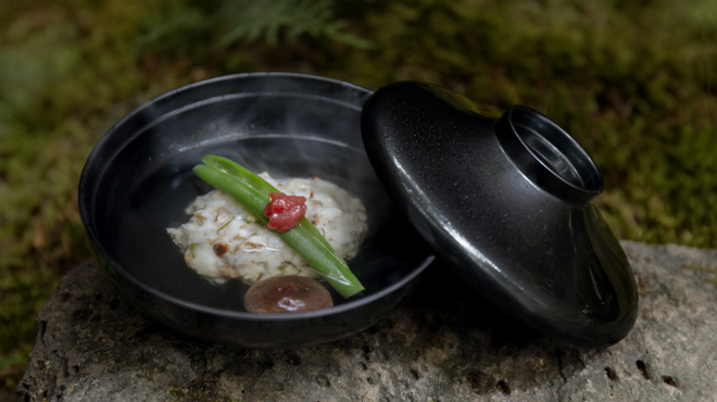 斗米庵 - 料理写真:椀物