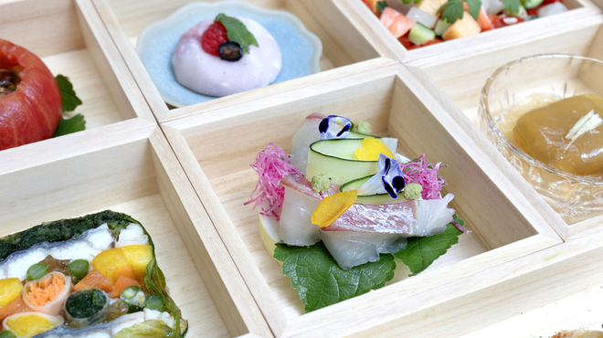 斗米庵 - 料理写真:KIRIBAKO 錦