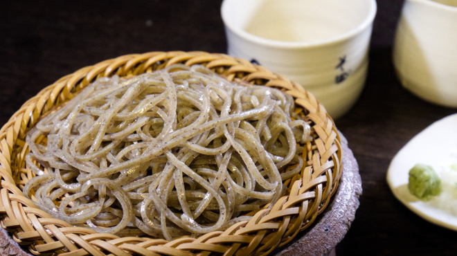 手挽きそば 一心 - メイン写真: